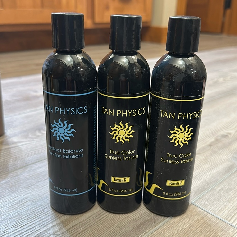 Tan Physics True Color Sunless Tanner x 2